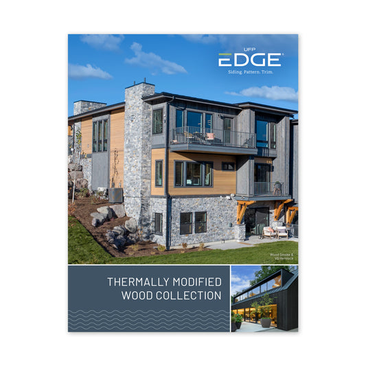 Thermally Modified Wood Brochure