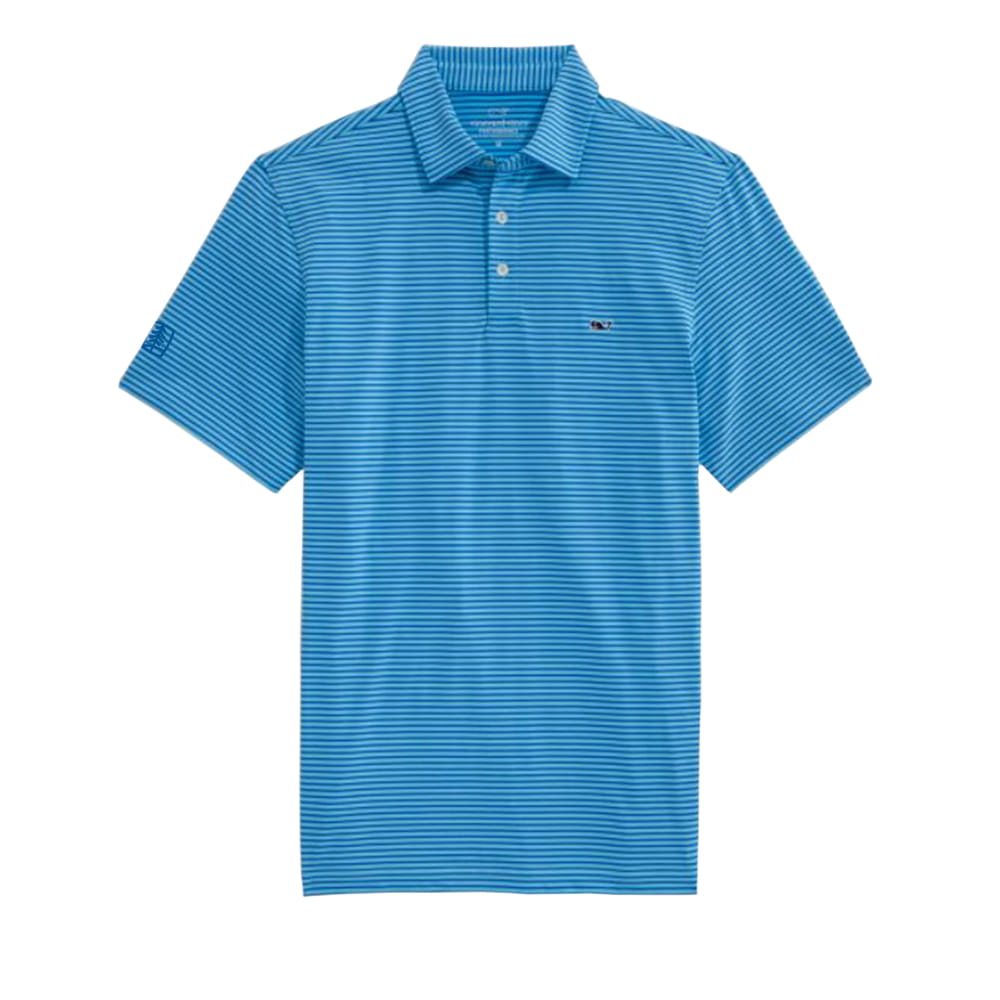 Mens Vineyard Vines Bradley Stripe Sankaty Polo – UFP Gear