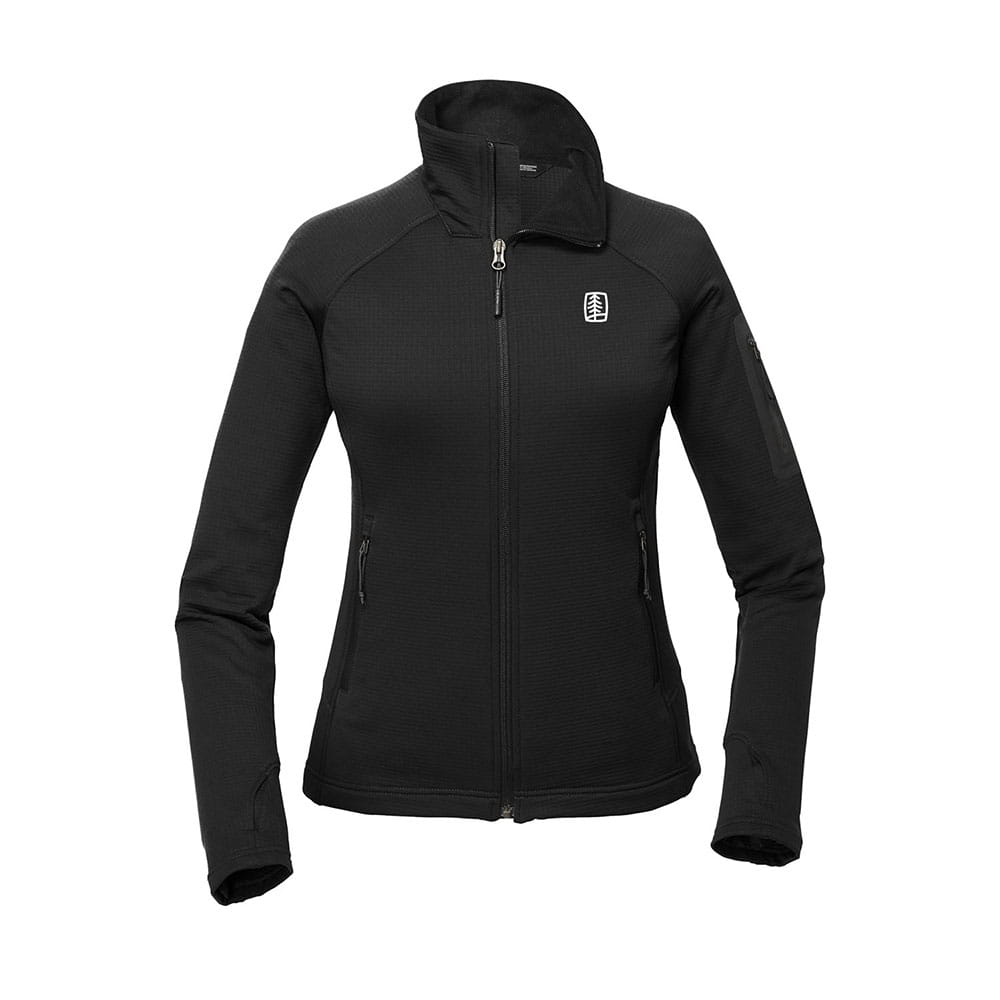 Ladies North Face Mountain Peak Full Zip