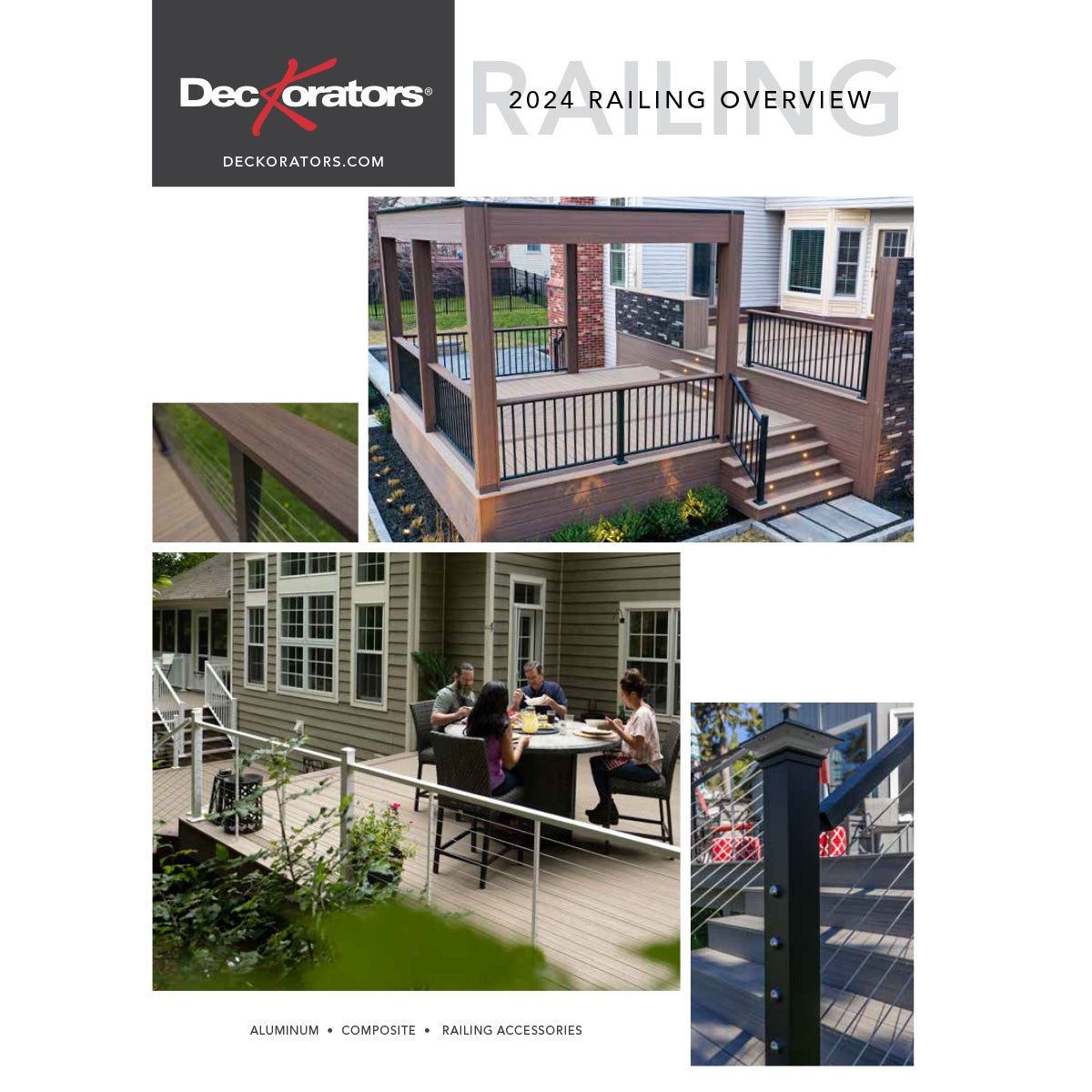 Deckorators Railing Overview Brochure