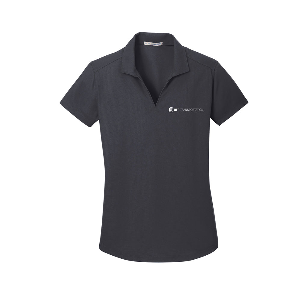 UFP Transportation Women's Port Authority Dry Zone Grid Polo