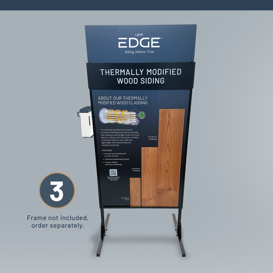 Dealer Display Informational Posterboard