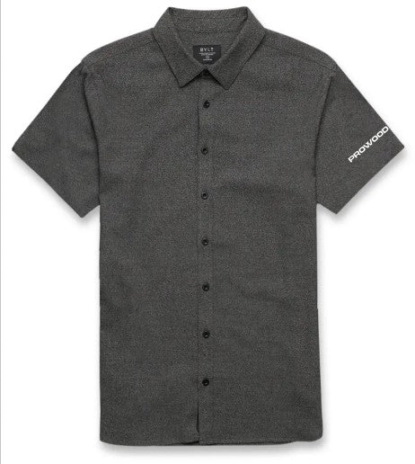 ProWood Men's BYLT Short Sleeve Button Down