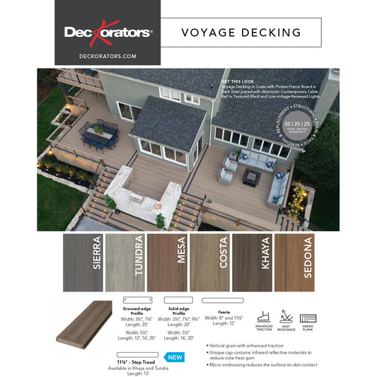 Voyage Sell Sheet