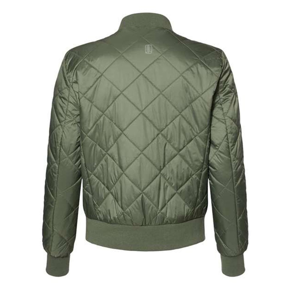 Womens Weatherproof Packable Bomber Jacket