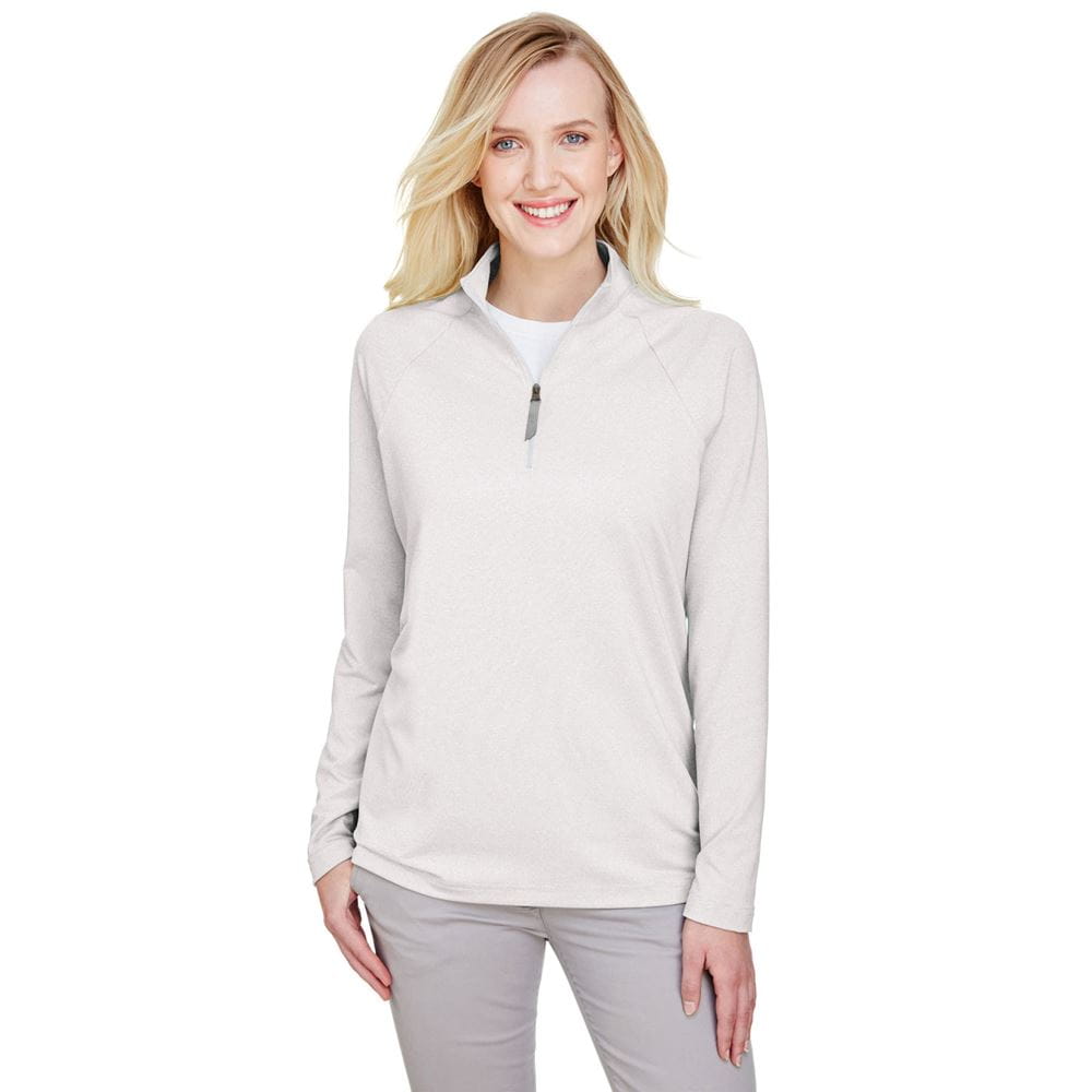 Women's Devon & Jones Microstripe Pullover