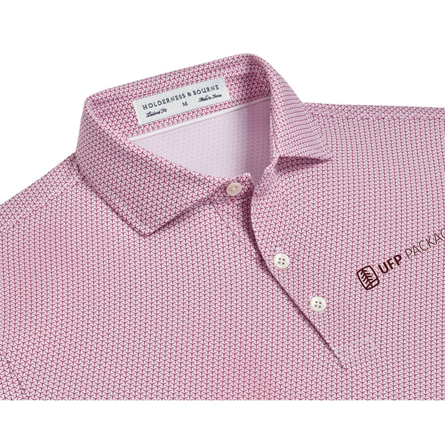 UFP Packaging Holderness & Bourne The Carson Polo