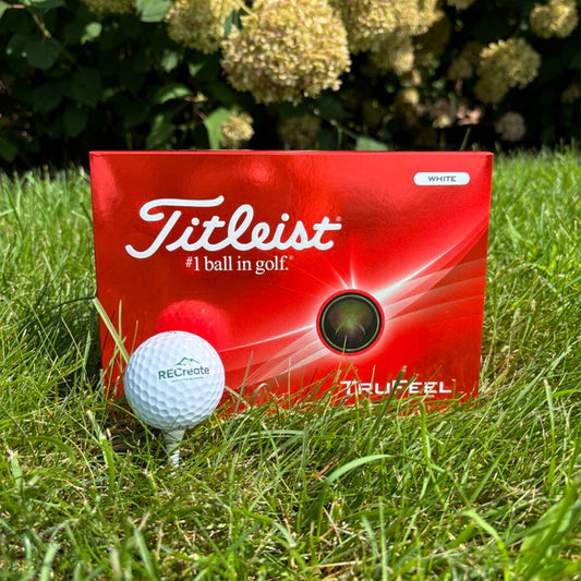 RECreate Titleist TruFeel Golf Balls (OFC)