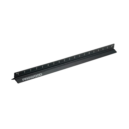 ProWood Metal Architect Scale Ruler