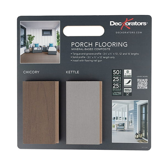 DECKORATORS PORCH FLOORING CARRY BOARD