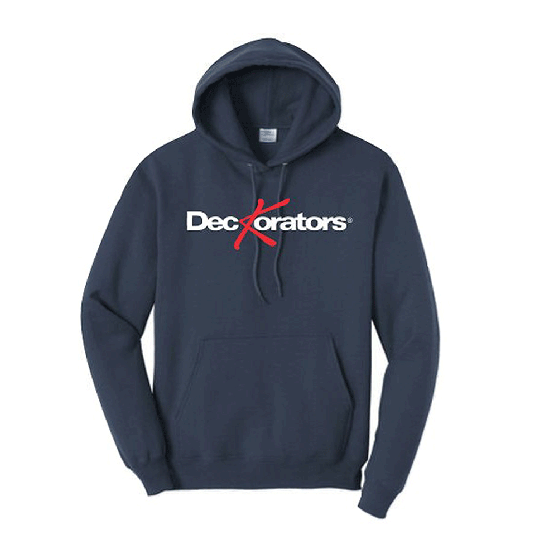 Deckorators Hoodie - Navy